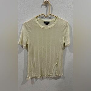 Twenty top made in Canada size M